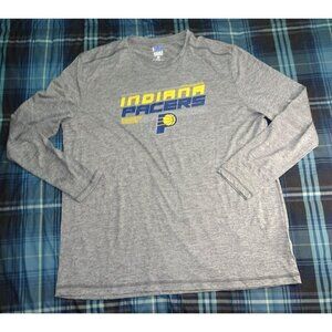 NBA Indiana Pacers Gray TX3 Cool Athletic Shirt Size 2XL